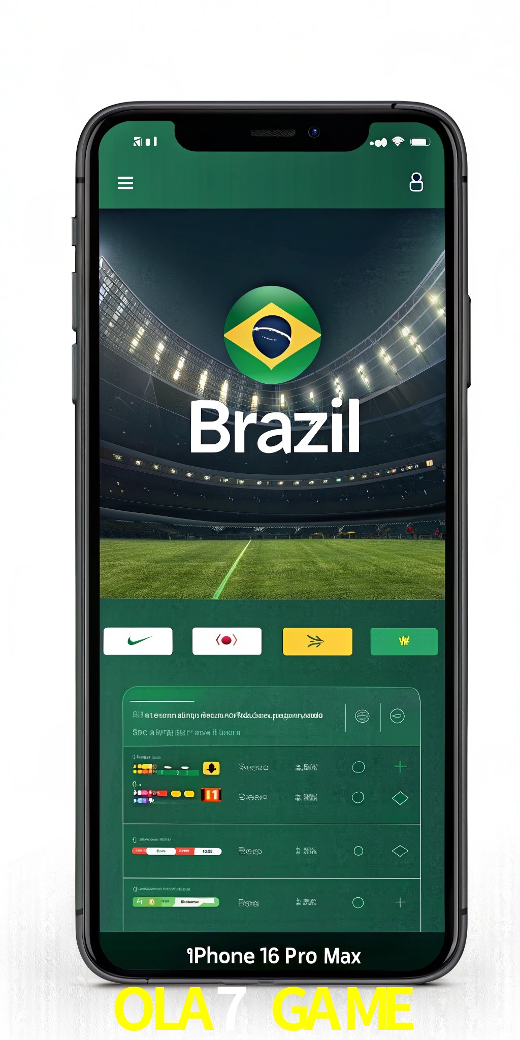 Aplicativo OLA7 GAME