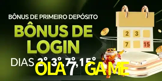 Promoções 1 OLA7 GAME